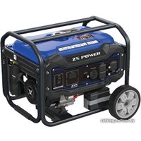 Бензиновый генератор Zonsen PB6000B 3P