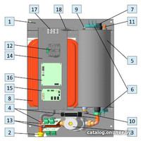 Отопительный котел Эван Novator 9