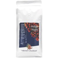Кофе Чёрный & Зелёный Indigo Night зерновой 1 кг