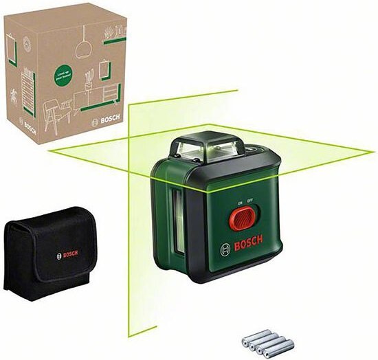 

Лазерный нивелир Bosch UniversalLevel 360 0603663EZ0