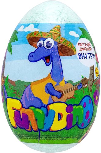 Funny Dino с игрушкой (130 г)