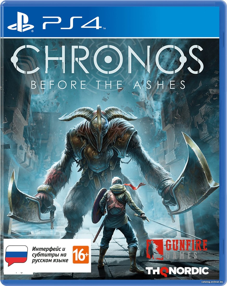Chronos: Before the Ashes для PlayStation 4