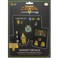 Набор наклеек Paladone The Legend of Zelda 8 Bit Gadget Decals