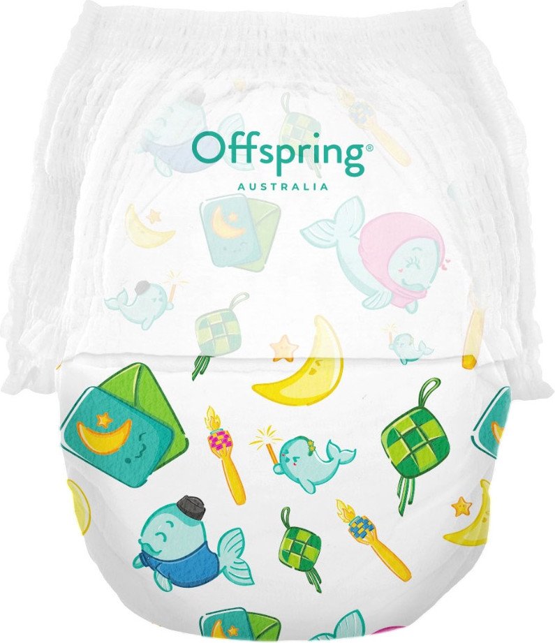 Трусики-подгузники Offspring XL 12-20 кг Вост...