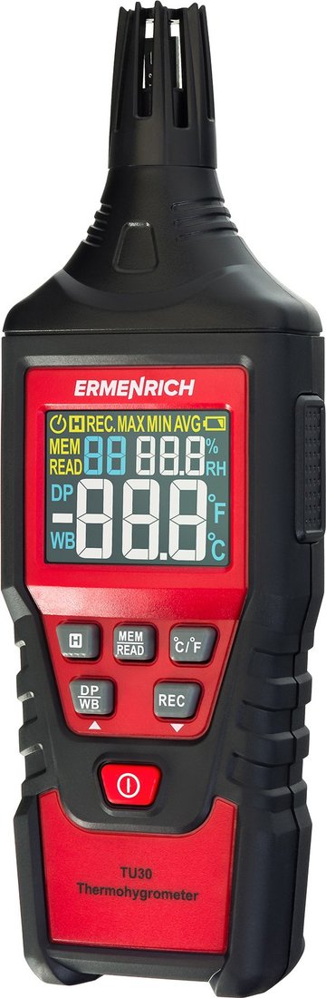 

Термогигрометр Ermenrich Wett TU30 82960