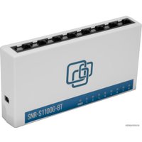 Неуправляемый коммутатор SNR SNR-S1100G-8T