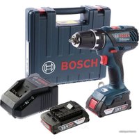 Дрель-шуруповерт Bosch GSR 18-2-LI Plus Professional 06019E6120 (с 2-мя АКБ, 2.0 Ah)