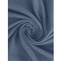 Штора Mio Tesoro Canvas 150х250 (джинсовый)