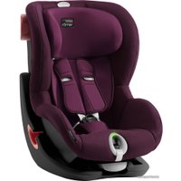 Детское автокресло Britax Romer King II LS Black Series (бургунди)