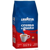 Кофе Lavazza Crema e Gusto Classico в зернах 1 кг