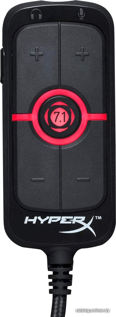 USB звуковая карта HyperX Amp USB Sound Card 7.1