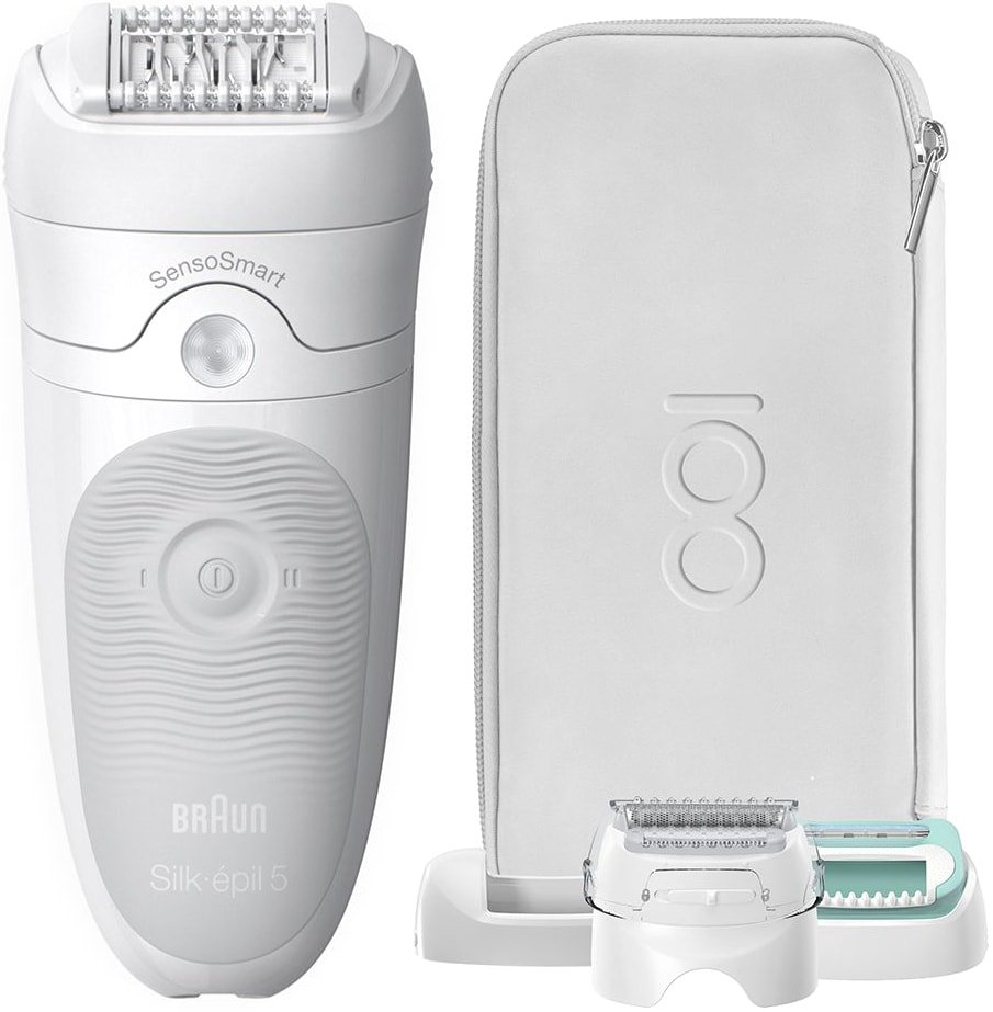 

Эпилятор Braun Silk-epil 5 Wet & Dry Design Edition