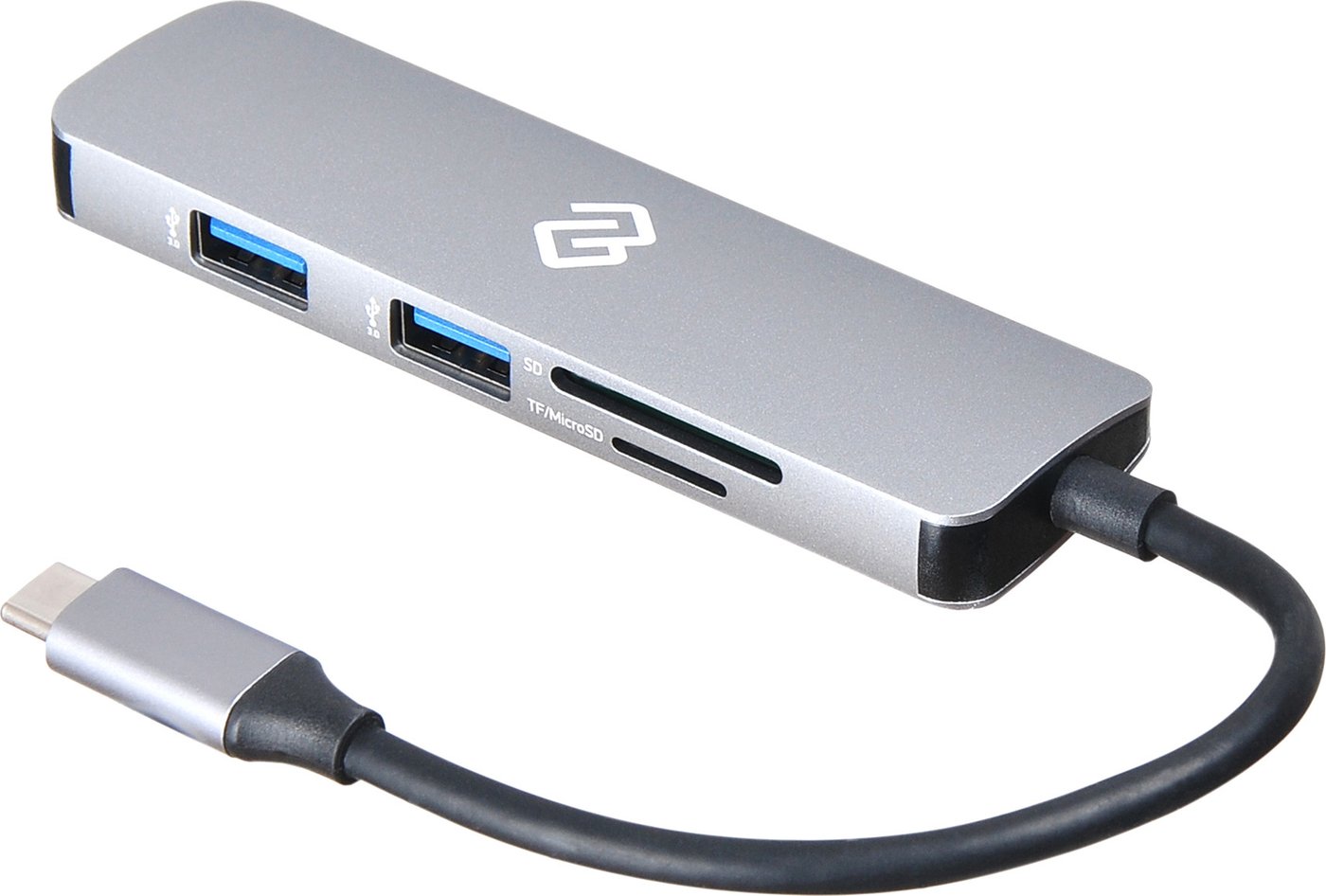 

USB-хаб Digma DS-735UC_G
