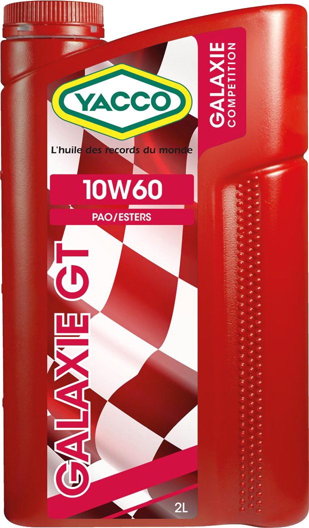 

Моторное масло Yacco Galaxie GT 10W-60 2л