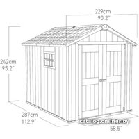  Keter Oakland 759 (2.29x2.87 м)