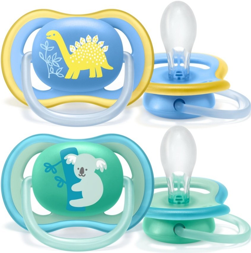 

Пустышка Philips Avent ultra air SCF349/11 (2 шт)