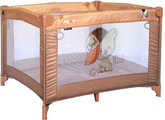 Игровой манеж Lorelli Play 2019 Beige Cool Cat