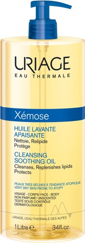 Uriage Xemose Huile Lavante Apaisante, успокаивающее (1 л)