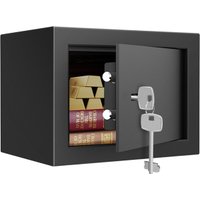 Мебельный сейф Deli ET560 (черный)