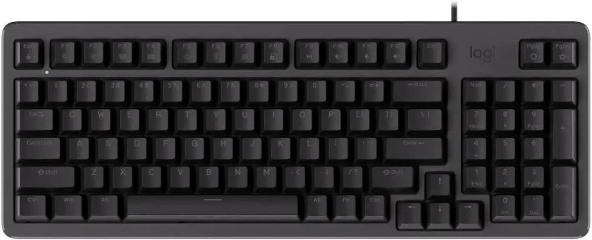 Клавиатура Logitech K848 920-013904 (черный)