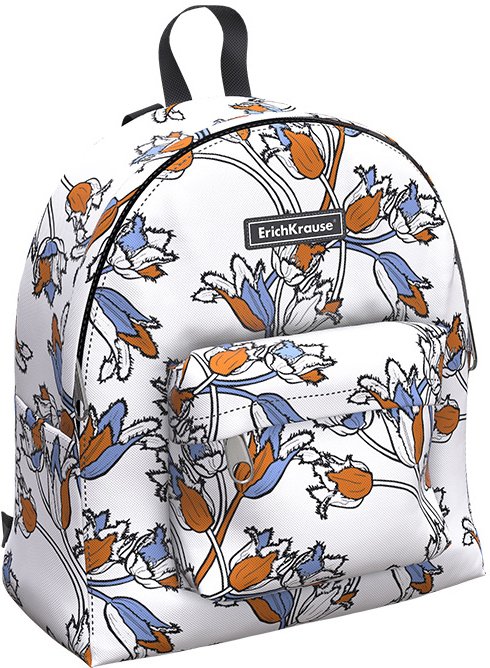 

Детский рюкзак Erich Krause EasyLine 6L Tulips 53933