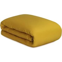 1.5-спальный комплект постельного белья Tkano Essential TK24-DC0043 (горчичный) в Барановичах