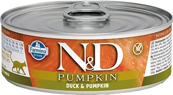 

Консервированный корм для кошек Farmina Duck & Pumpkin Wet Food 0.08 кг