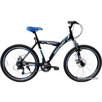 Велосипед Greenway Eco 300-H 26 (черный/синий, 2018)