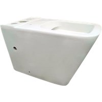 Унитаз напольный Saniteco KW-T004B-R (чаша)