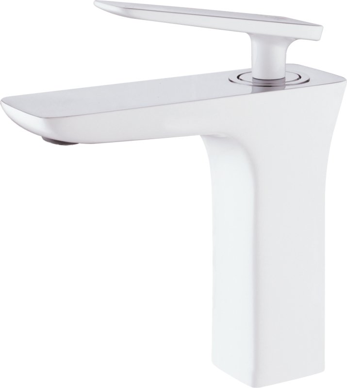 

Смеситель Ganzer Serenity GZ 51011F (белый)