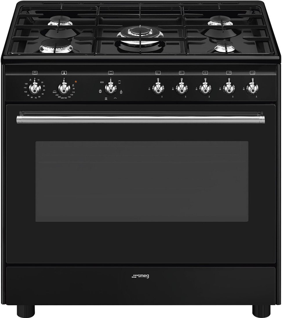 Кухонная плита Smeg CX91GMBL