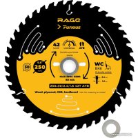 Пильный диск Vira Rage Furious 594236