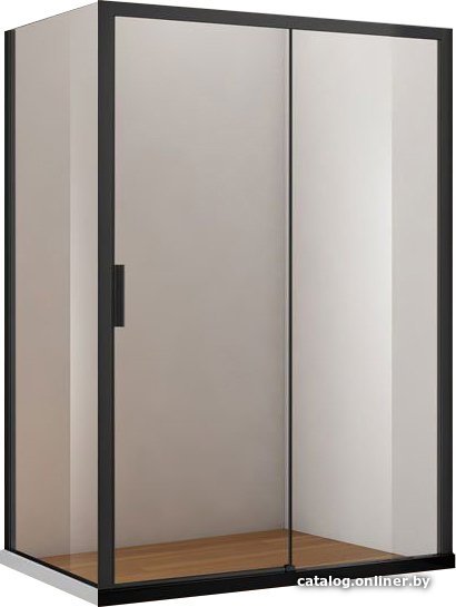 Душевой уголок Aquanet Pleasure AE60-F-80H200U-BT + AE60-N-140H200U-BT 80x140