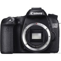 Зеркальный фотоаппарат Canon EOS 70D Body