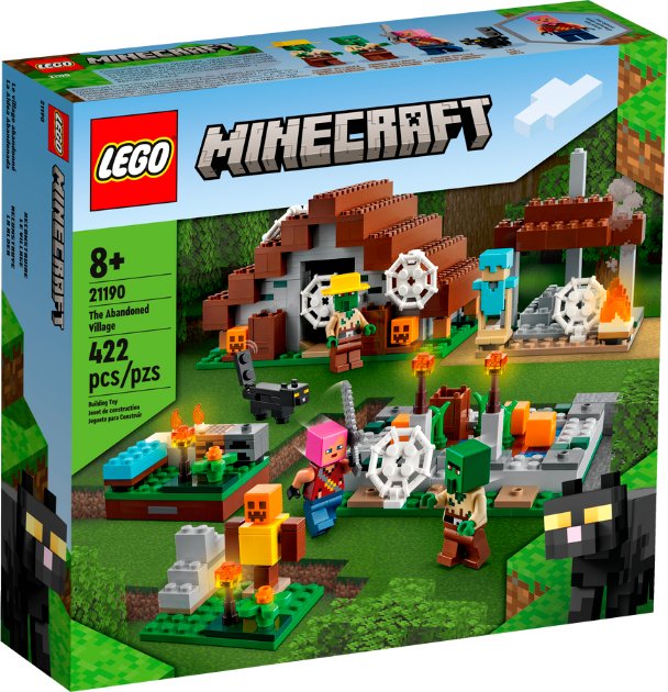 

Конструктор LEGO Minecraft 21190 Заброшенная деревня