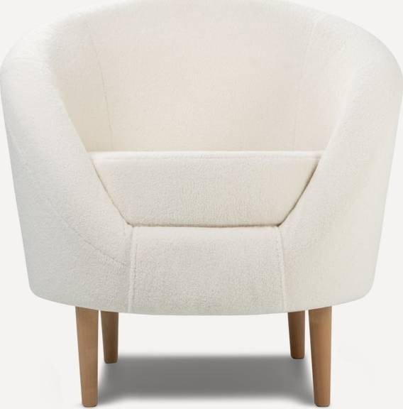 

Интерьерное кресло Divan Волси 202083 (Cozy Ivory)