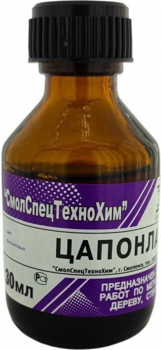 

Лак Технохим Смоленск Цапон (фиолетовый, 30 мл)