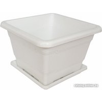 Кашпо БЗПИ 23с864-3567 (7 л, белый)