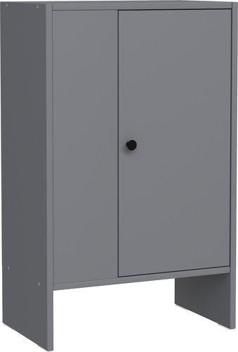 Mio Tesoro Мини 1 дверь 2.07.03.090.4 (серый)