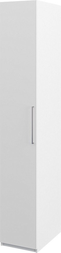 

Шкаф-пенал Elva Брис NEM02HS-1D-400/580/2400 (11) (белый)