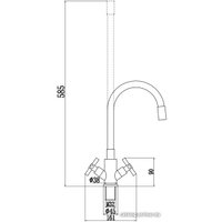 Смеситель Fmark FS8442-01