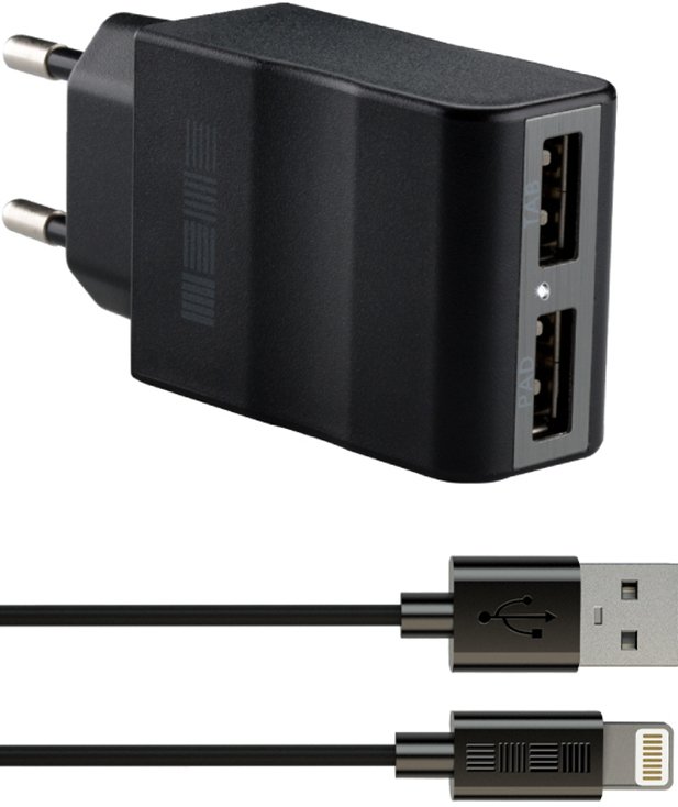

Сетевое зарядное InterStep IS-TC-IPAD52KRT-000B201