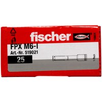Анкерный болт Fischer FPX M6-I 519021 (25 шт)