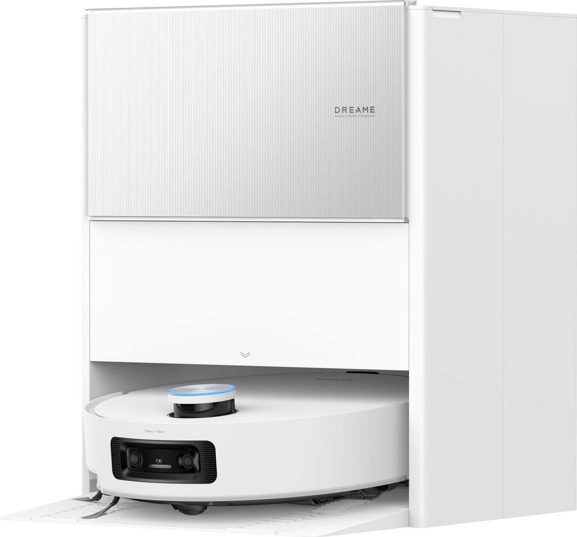 

Робот-пылесос Dreame Robot Vacuum Aqua10 Ultra Roller Complete White RLH71DE-1 (евровилка, белый)