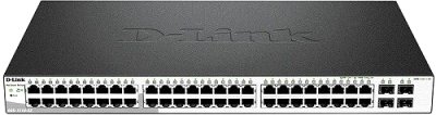 

Настраиваемый коммутатор D-Link DGS-1210-52MP/C1A