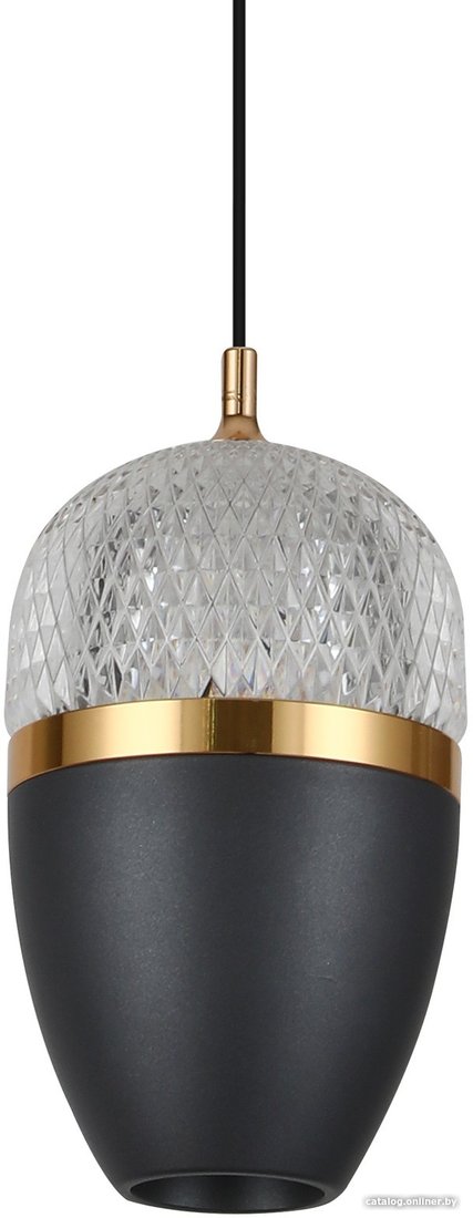 Подвесная люстра LED4U L8754-1 GR