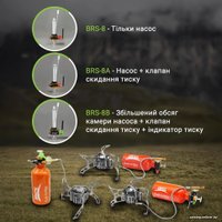 Туристическая горелка BRS 8