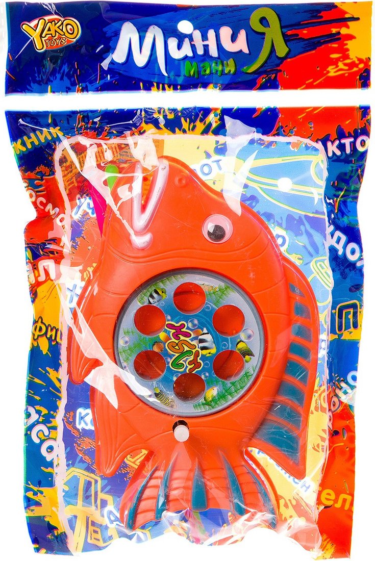 

Магнитная рыбалка Yako Toys МиниМаниЯ Рыбка Н93793