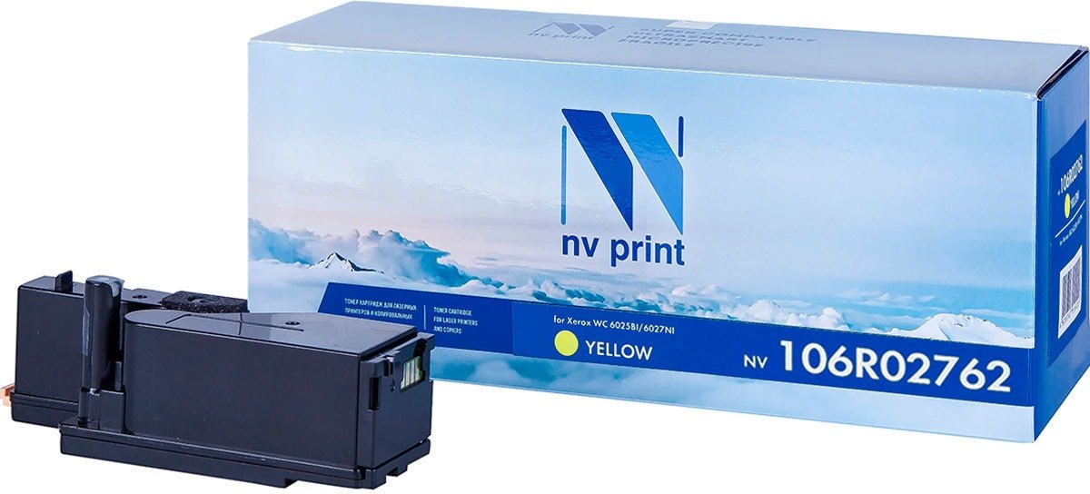 

Картридж NV Print NV-106R02762Y (аналог Xerox 106R02762)