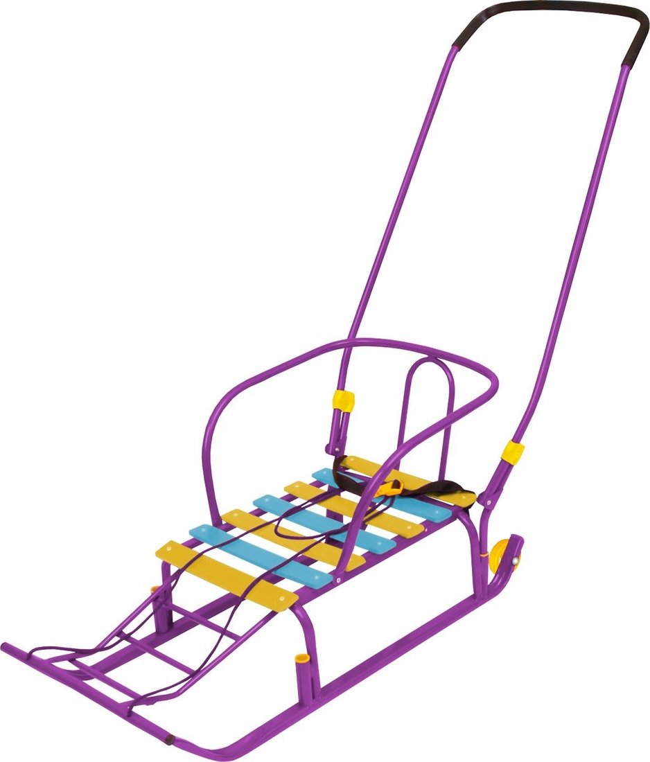 

Санки Nika Тимка 5 Классик (сиреневый)